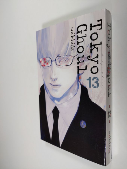 Sui Ishida : Tokyo ghoul 13