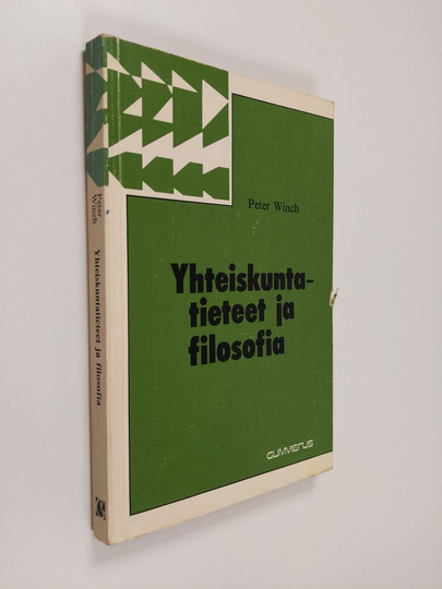 Peter Winch : Yhteiskuntatieteet ja filosofia