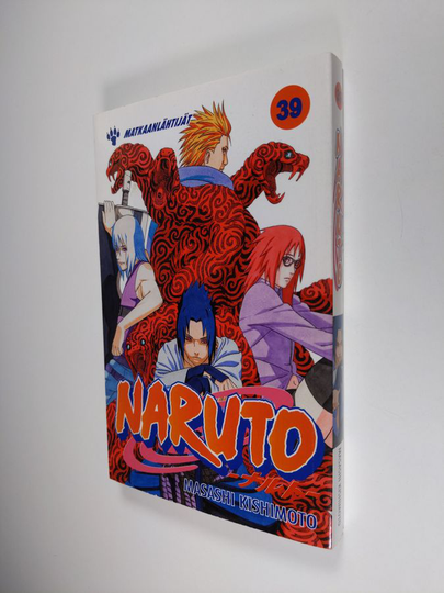 Masashi Kishimoto : Naruto, 39 - Matkaanlähtijät