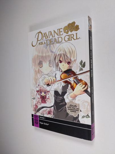 Koge Donbo : Pavane for a Dead Girl (Naki Shoujo no Tame no Pavane)