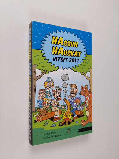 Anna Mäki : Hassun hauskat vitsit 2017