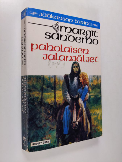 Margit Sandemo : Paholaisen jalanjäljet - Jääkansan tarina 13