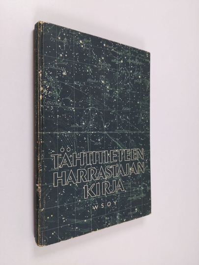 Pentti ym. Kalaja (toim.) : Tähtitieteen harrastajan kirja