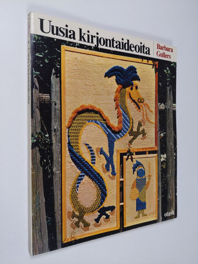 Barbara Donelly Gullers : Uusia kirjontaideoita