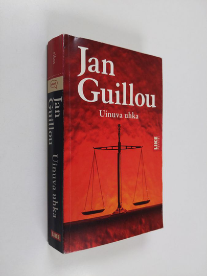 Jan Guillou : Uinuva uhka