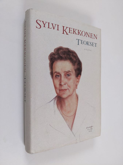 Sylvi Kekkonen : Teokset : Kiteitä ; Kotikaivolla ; Käytävä ; Amalia ; Lankkuaidan suojassa