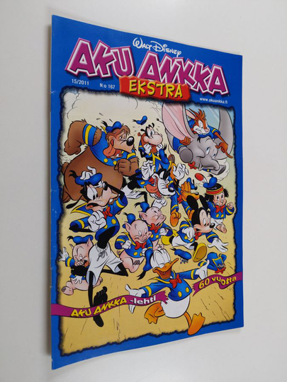 Aku Ankka Ekstra 15/2011