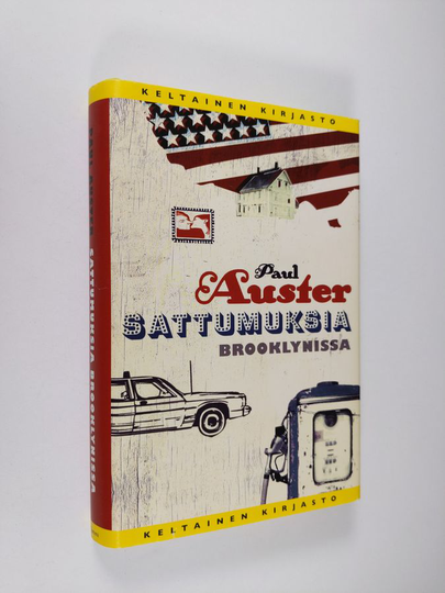 Paul Auster : Sattumuksia Brooklynissa
