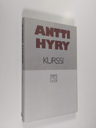 Antti Hyry : Kurssi