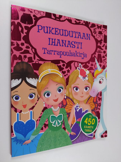 Pukeudutaan ihanasti - tarrapuuhakirja