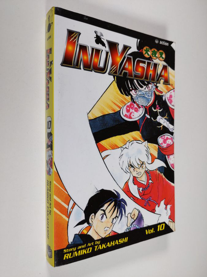 Rumiko Takahashi : Inuyasha 10