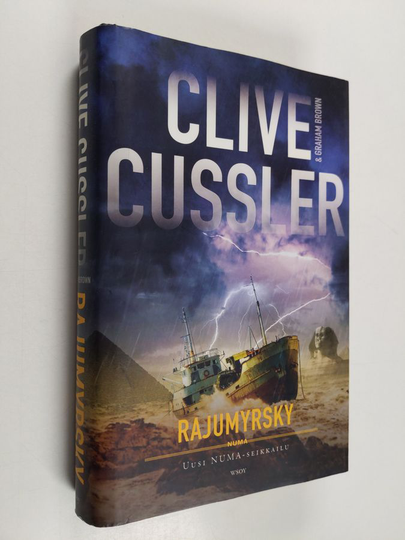 Clive Cussler : Rajumyrsky
