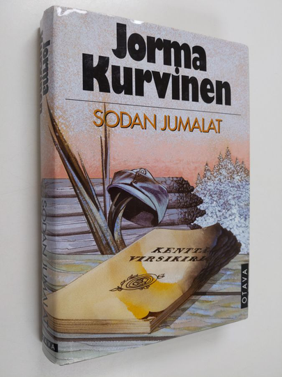 Jorma Kurvinen : Sodan jumalat : sotaromaani