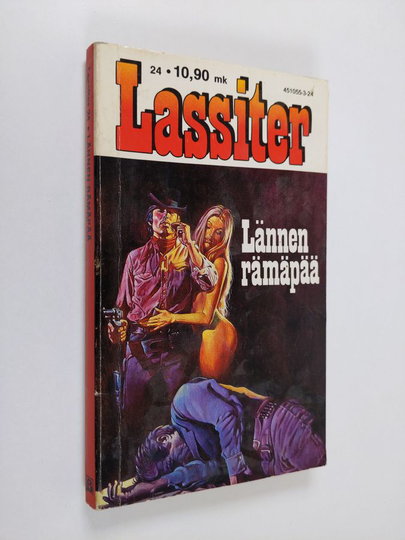Jack Slade : Lännen rämäpää