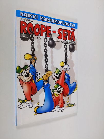 Walt Disney : Roope-setä 5/11