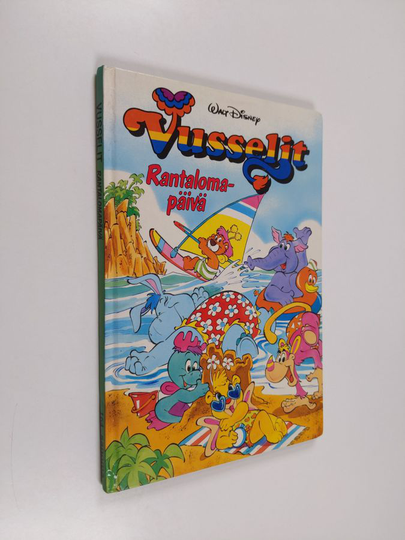 Walt Disney : Vusselit : rantalomapäivä