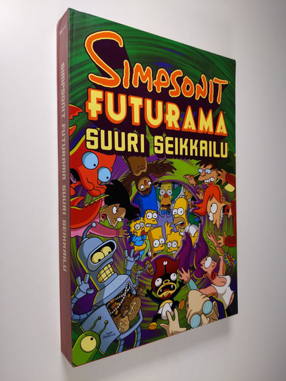 Simpsonit Futurama : suuri seikkailu