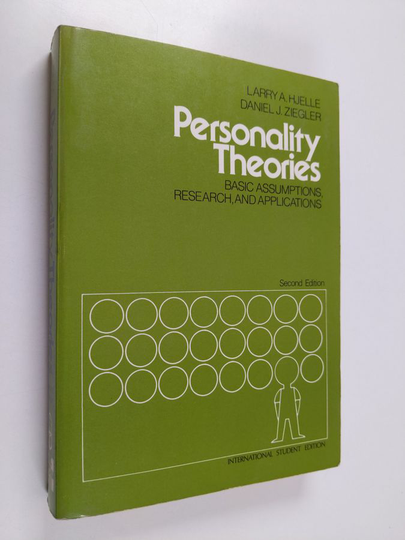 Larry A. Hjelle ym. : Personality Theories - Basic Assumptions, Research, and Applications