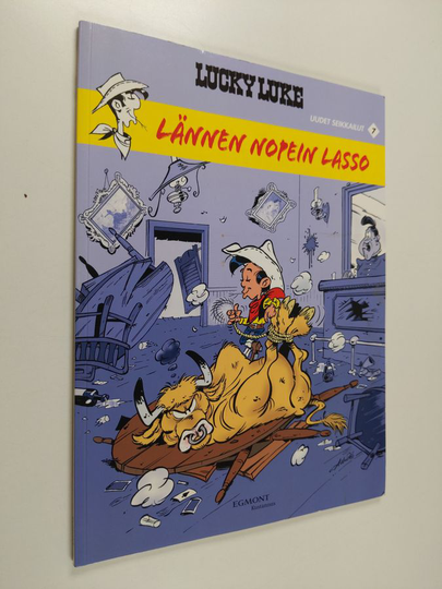 Achde : Lännen nopein lasso