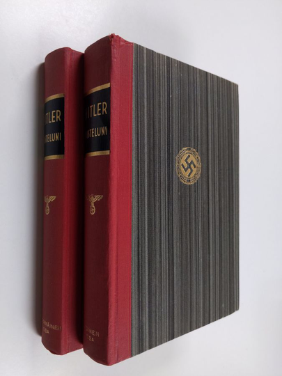 Adolf Hitler : Taisteluni 1-2