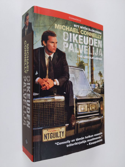 Michael Connelly : Oikeuden palvelija