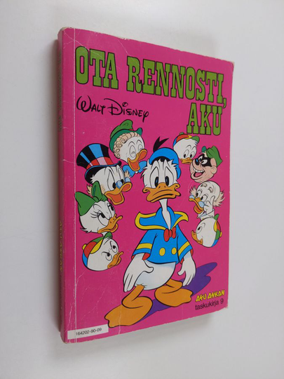 Walt Disney : Ota rennosti Aku