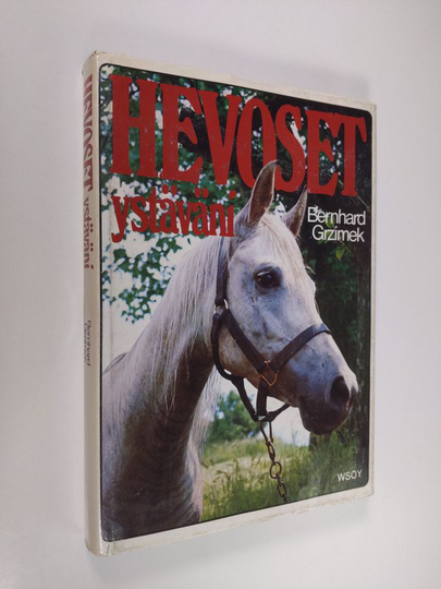 Bernhard Grzimek : Hevoset, ystäväni