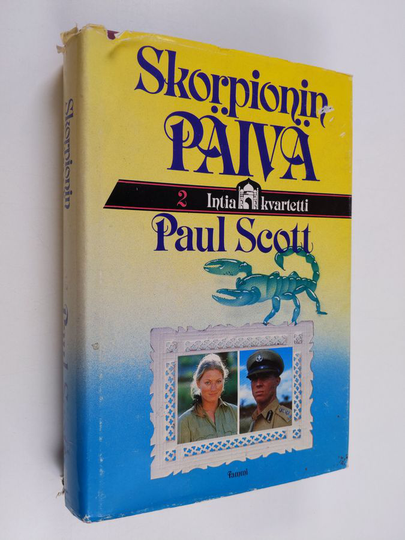 Paul Scott : Skorpionin päivä
