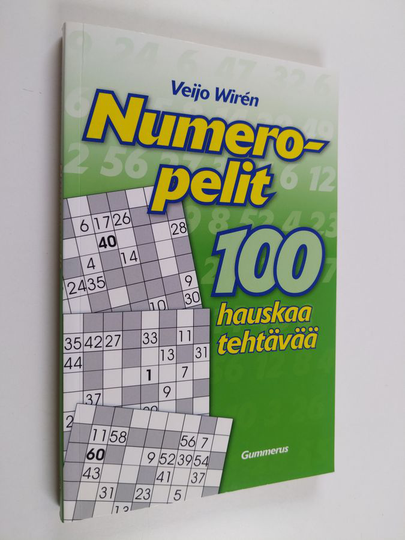 Veijo Wiren : Numeropelit