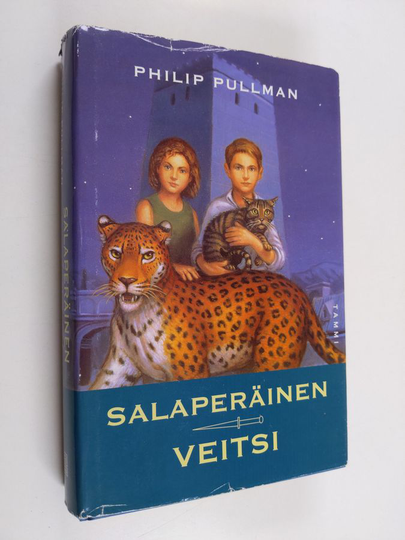Philip Pullman : Salaperäinen veitsi