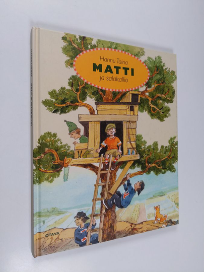 Hannu Taina : Matti ja salakallio