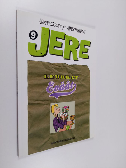 Jerry Scott : Leuhkat eväät