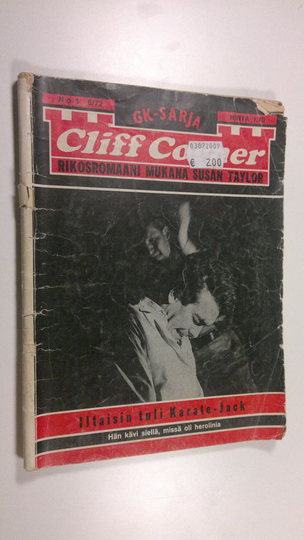 Cliff Corner nro 1 1972 : Iltaisin tuli karate jack
