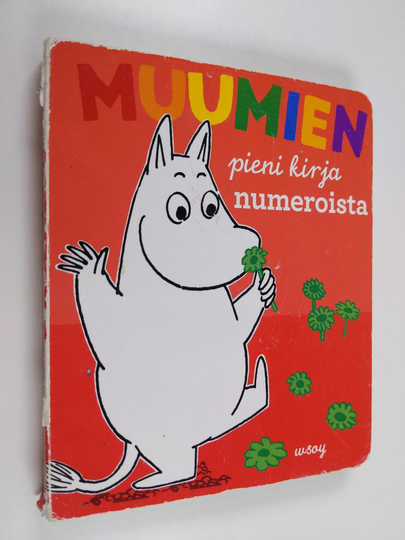 Muumien pieni kirja numeroista