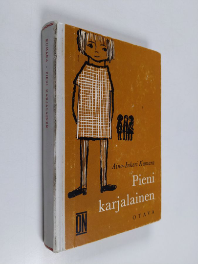 Aino-Inkeri Kumara : Pieni karjalainen : tyttöromaani