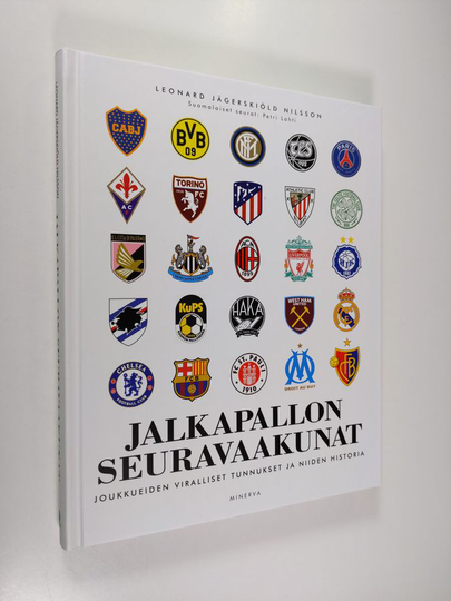 Leonard Jägerskiöld Nilsson : Jalkapallon seuravaakunat : joukkueiden viralliset tunnukset ja niiden historia