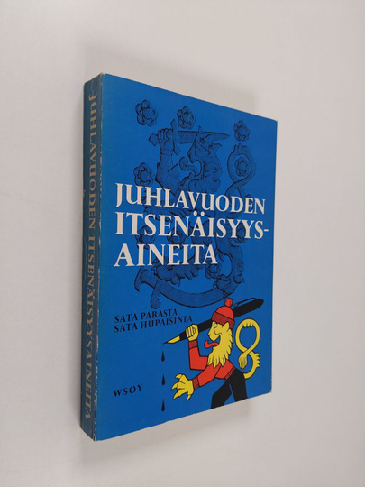 Juhlavuoden itsenäisyysaineita
