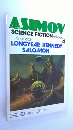 Isaac Asimovin science fiction-valikoima 4