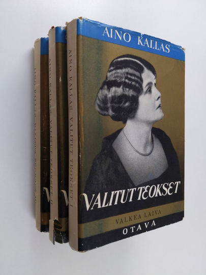 Aino Kallas : Valitut teokset, 1-3