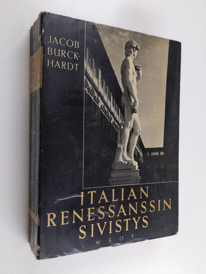 Jacob Burckhardt : Italian renessanssin sivistys