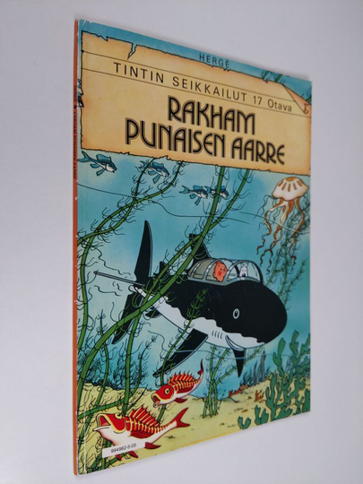 Herge : Rakham Punaisen aarre