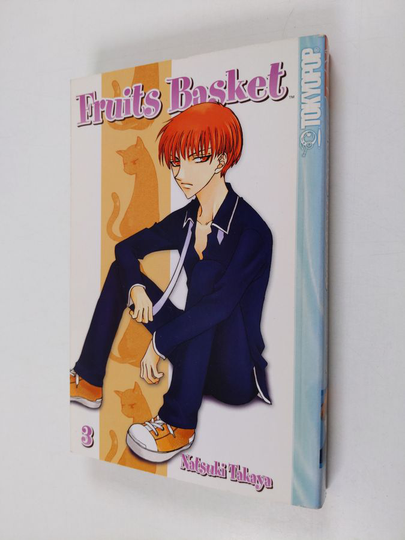 Natsuki Takaya : Fruits basket. Vol. 3